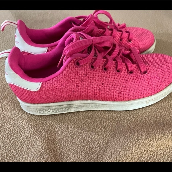 adidas stan smith pink sneakers - Picture 4 of 11
